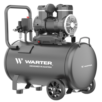 WARTER WC50 PRO 50L 230V Flüsterkompressor Set